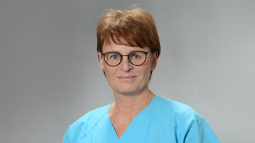 Porträtbild der Leiterin der Endoskopie am Standort Wurzen