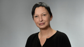 Porträtbild der Chefarztsekretärin der Klinik für Anästhesie und Intensivmedizin am Standort Grimma