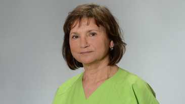 Porträtbild der Leiterin des Ambulanten Zentrums am Standort Grimma